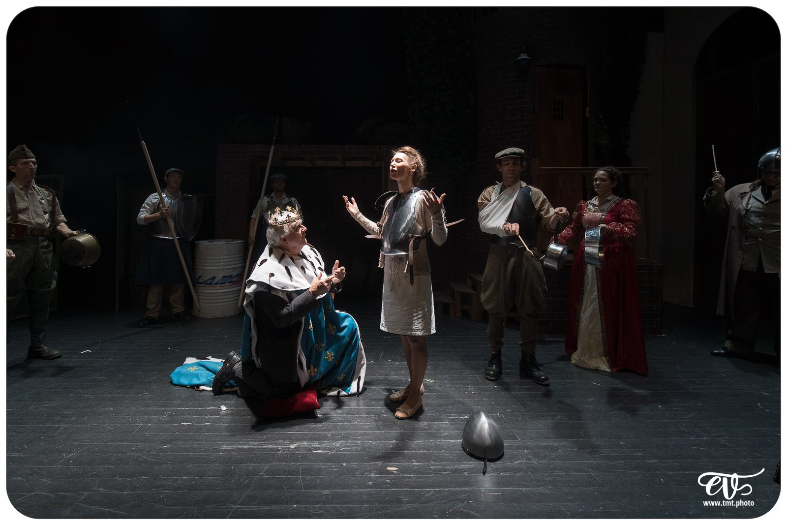 LES VISIONS DE SIMONE MACHARD (CIE LA CLAQUE)